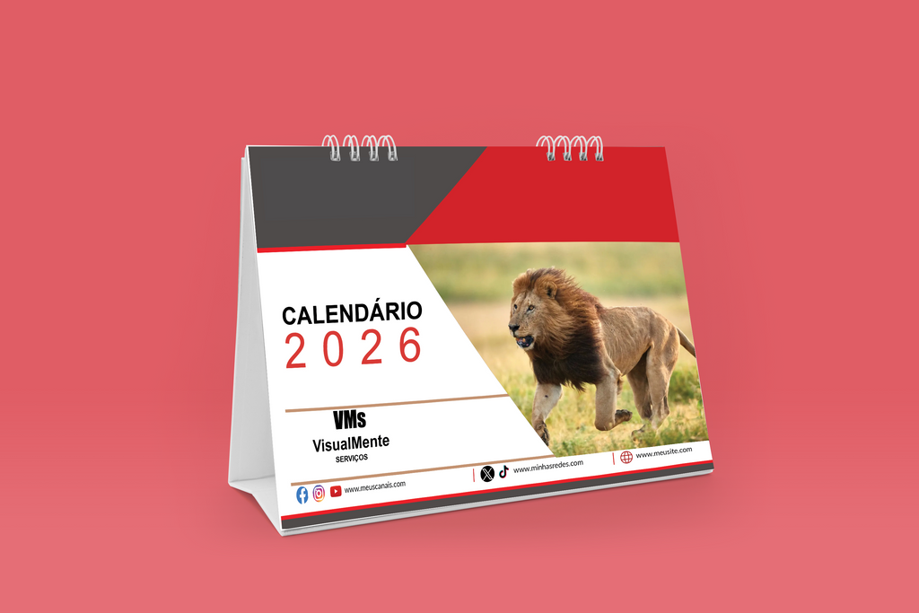 Calendário em .indd