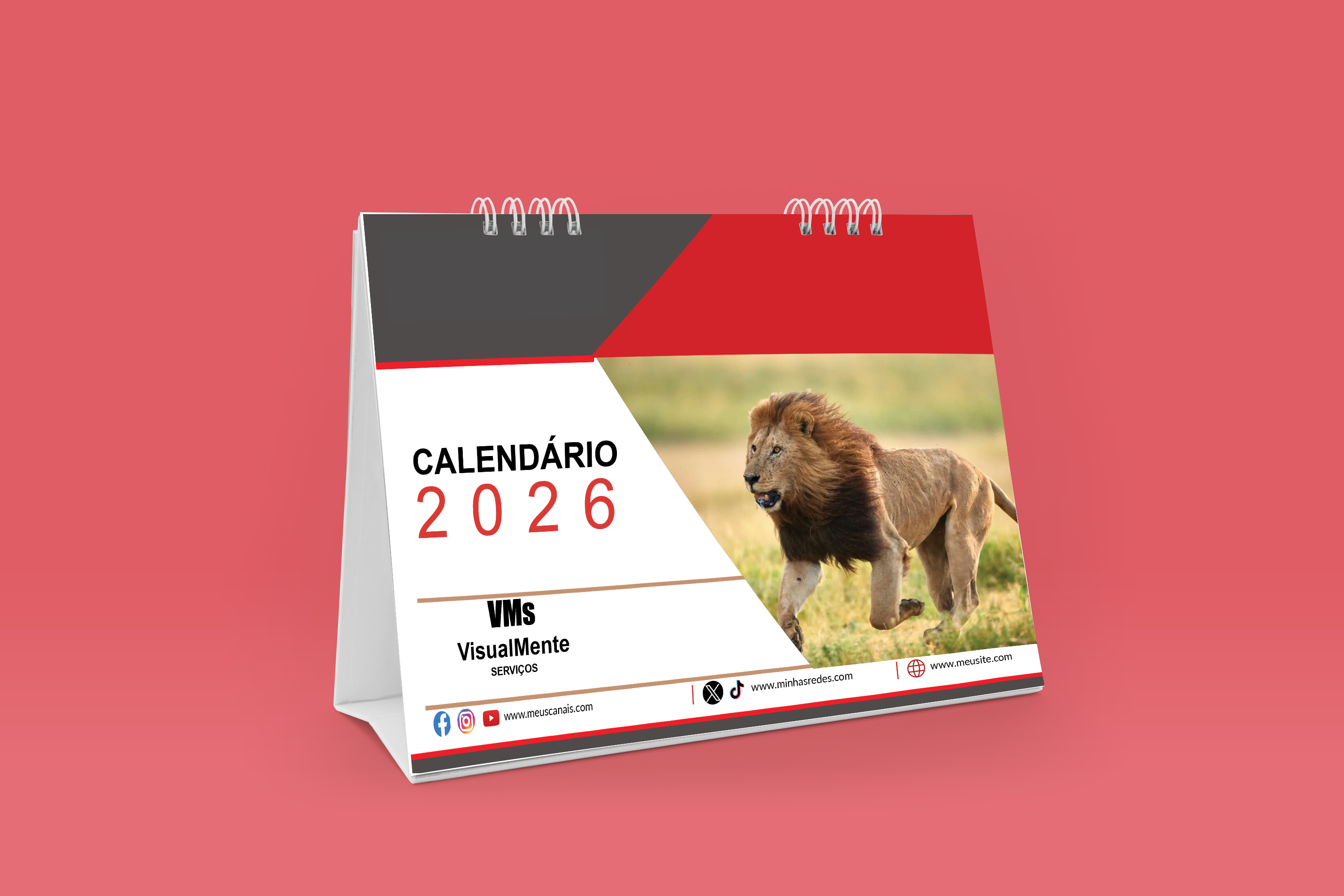 Calendário em .indd