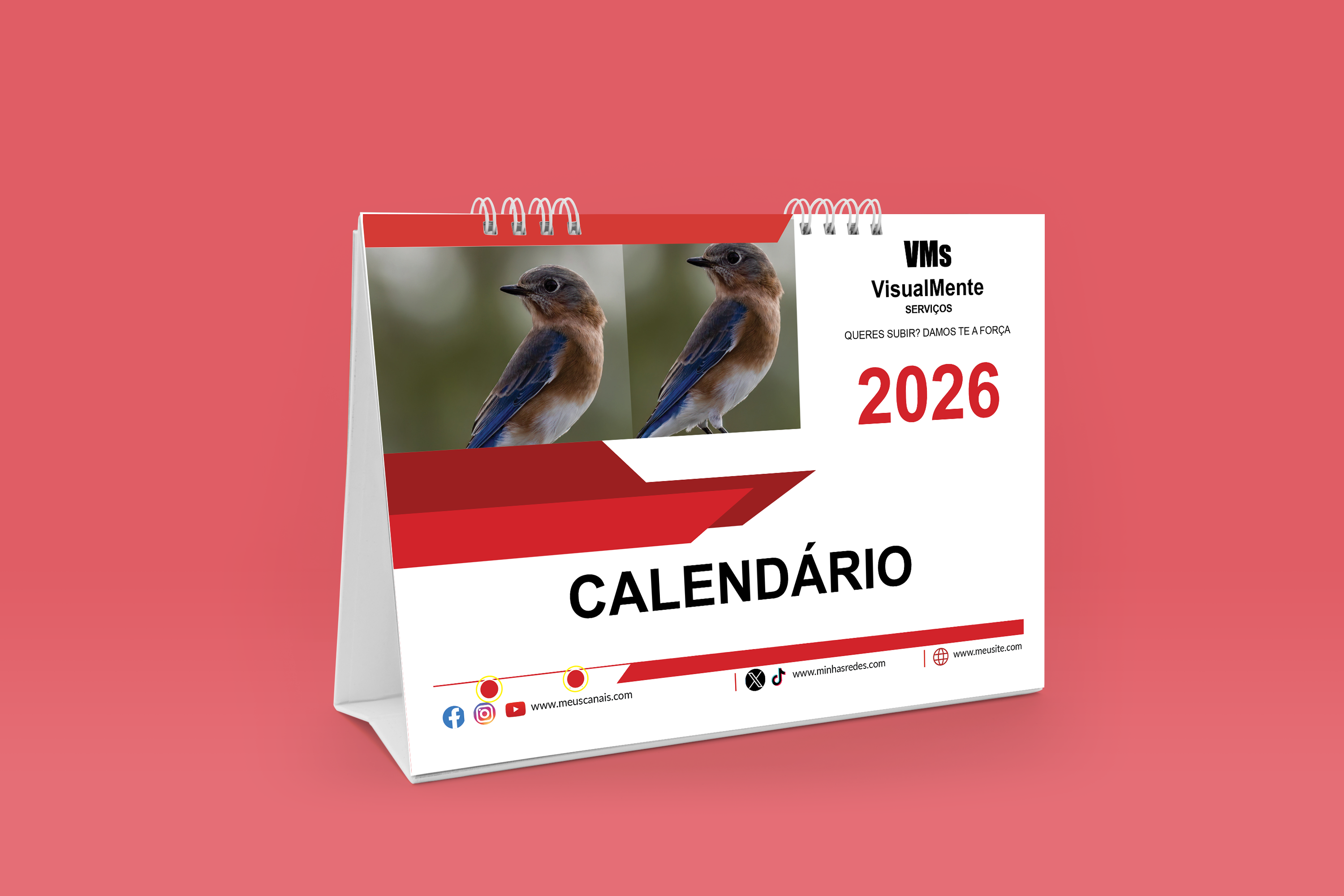 Calendário em .indd