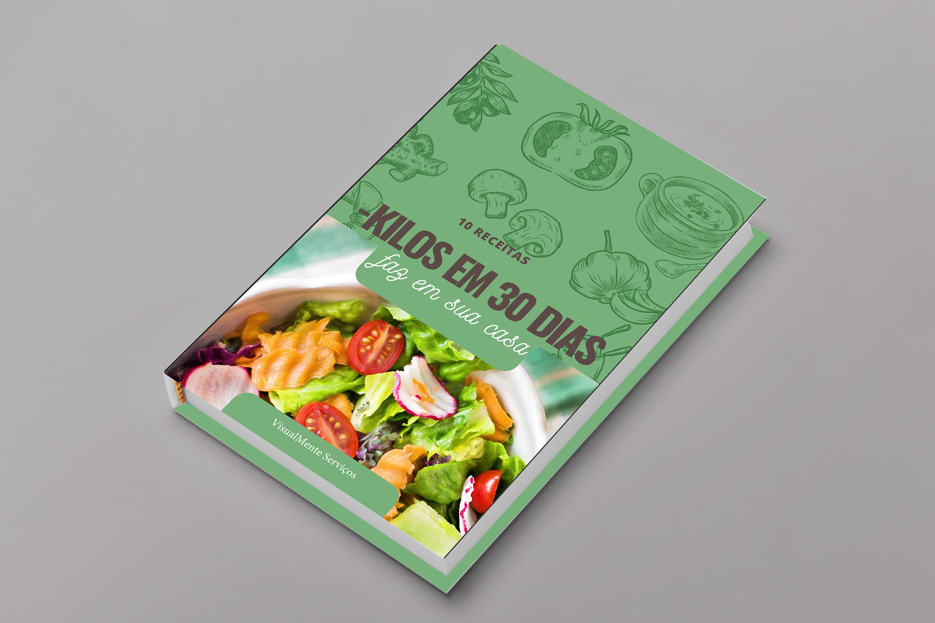 Ebook com 10 receitas para emagrecer